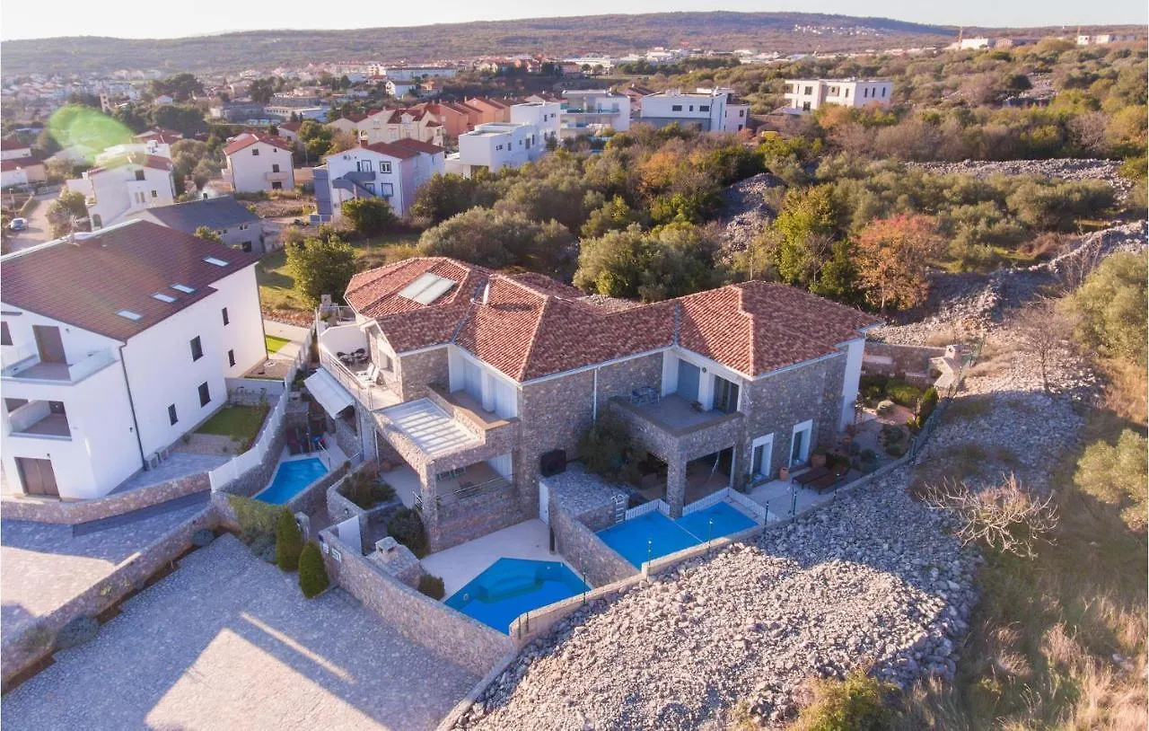 Gorgeous Home In Krk With Outdoor Swimming Pool Krk Town Σπίτι διακοπών