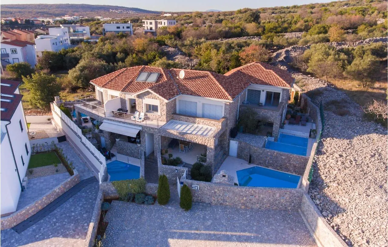 Σπίτι διακοπών Gorgeous Home In Krk With Outdoor Swimming Pool Krk Town
