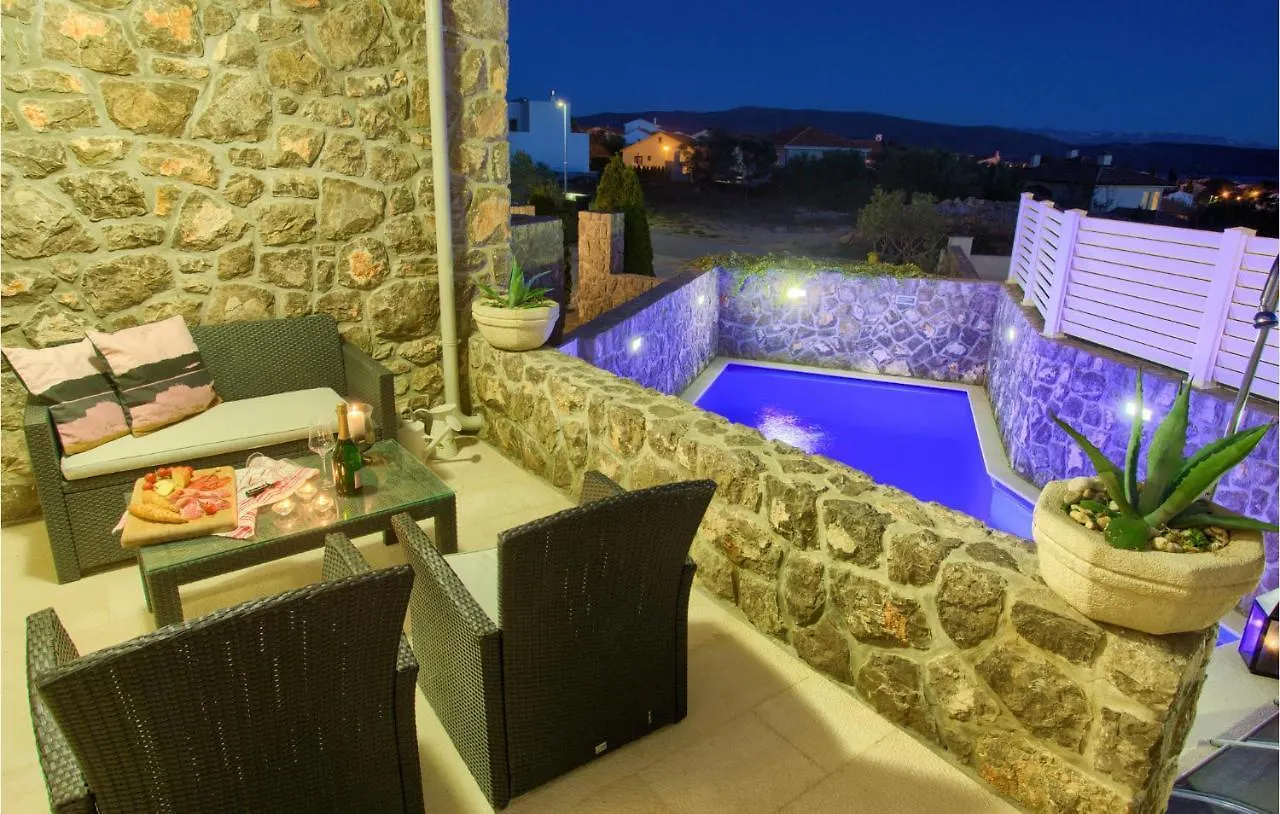 Gorgeous Home In Krk With Outdoor Swimming Pool Krk Town